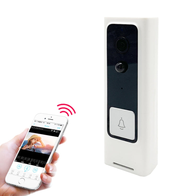 M200B WiFi Intelligent Square Button Video Doorbell, Support Infrared Motion Detection & Adaptive Rate & Two-way Intercom & Remote / PIR Wakeup, M200B M200B WiFi Intelligent Square Button Video Doorbell, Support Infrared Motion Detection & Adaptive Rate & Two-way Intercom & Remote / PIR Wakeup, M200B